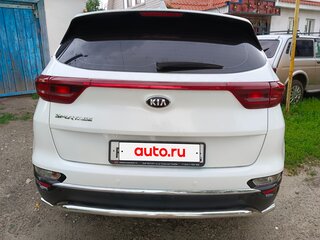 2019 Kia Sportage IV Рестайлинг, белый, 2300000 рублей, вид 4