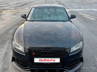 2008 Audi A5 I (8T), чёрный, 1150000 рублей, вид 2