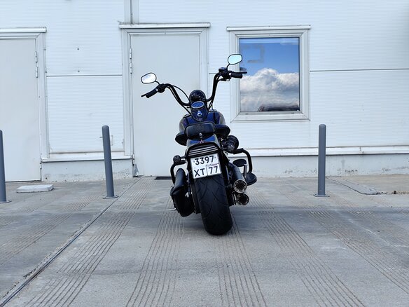 2010 Harley-Davidson Cross Bones, чёрный, 1750000 рублей - вид 16