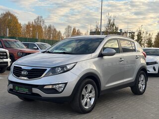 2013 Kia Sportage III, серебристый, 1350000 рублей, вид 1
