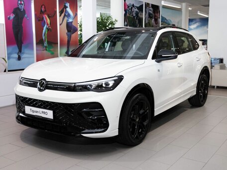 Volkswagen Tiguan III (China Market)