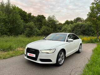 2011 Audi A6 IV (C7), белый, 1600000 рублей, вид 2