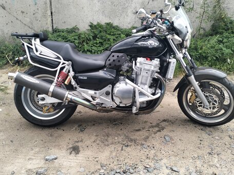 2000 Honda CB 1300, чёрный, 530000 рублей, вид 2