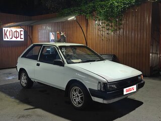 1986 Toyota Corolla FX Fx V (E80), белый, 130000 рублей, вид 1