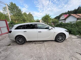 2014 Opel Insignia Country Tourer I Рестайлинг, белый, 1450000 рублей, вид 5