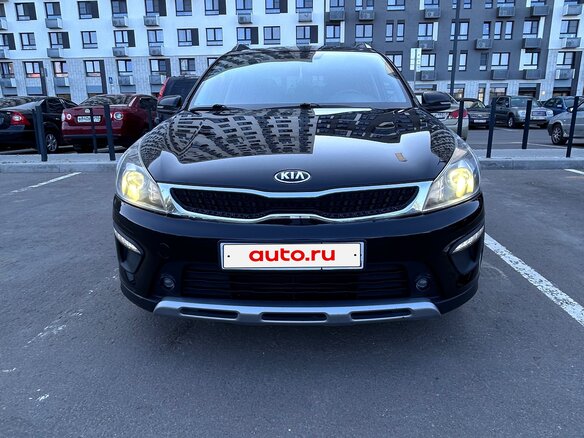 2018 Kia Rio X-Line IV, чёрный - вид 1