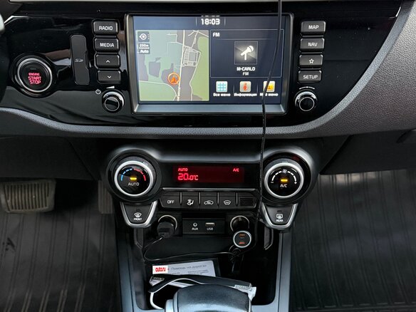 2019 Kia Rio X-Line IV, серебристый, 1590000 рублей - вид 25