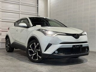 2019 Toyota C-HR I, белый, 1324911 рублей, вид 1