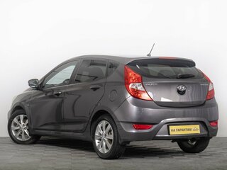 2012 Hyundai Solaris I, серый, 859000 рублей, вид 5