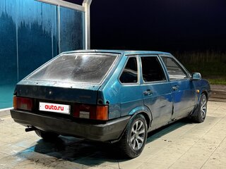 1999 Lada (ВАЗ) 2109, серебристый, 80000 рублей, вид 3