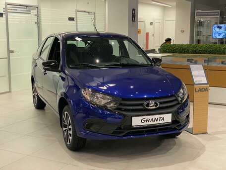 Lada (ВАЗ) Granta I Рестайлинг