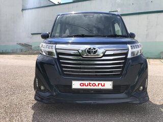 2019 Toyota Roomy I, синий, 1150000 рублей, вид 1