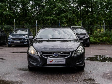 2011 Volvo S60 II, чёрный, 648001 рублей, вид 3