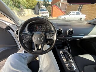 2017 Audi A3 III (8V) Рестайлинг, белый, 1840000 рублей, вид 5