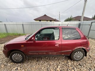 1999 Nissan Micra II (K11), красный, 90000 рублей, вид 5