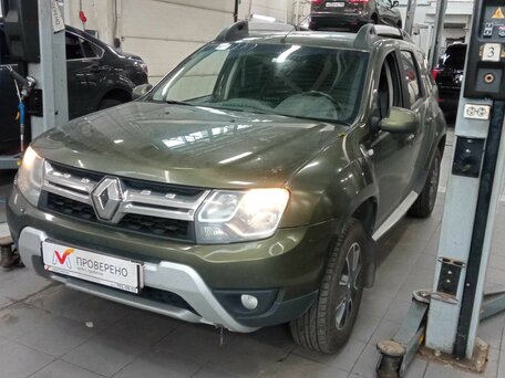 2019 Renault Duster I Рестайлинг, зелёный, 1160000 рублей, вид 1