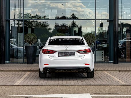 2015 Mazda 6 III (GJ) Рестайлинг, белый, 1495000 рублей, вид 5
