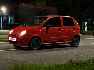 2014 Daewoo Matiz I Рестайлинг, красный, 90000 рублей, вид 1