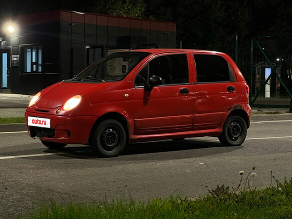 2014 Daewoo Matiz I Рестайлинг, красный, 90000 рублей
