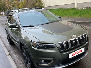 2018 Jeep Cherokee V (KL) Рестайлинг, зелёный, 2070000 рублей, вид 2