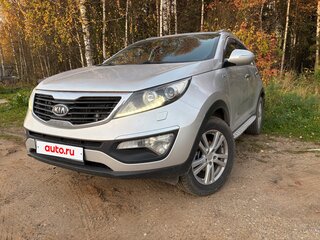 2011 Kia Sportage III, серебристый, 1250000 рублей, вид 2