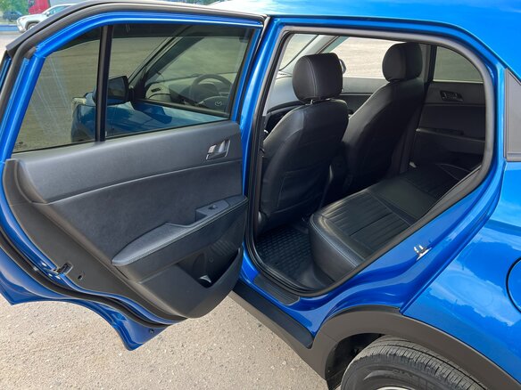 2019 Hyundai Creta I, синий, 1850000 рублей - вид 24