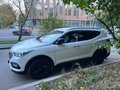 2017 Hyundai Santa Fe III Рестайлинг, белый, 2820000 рублей - вид 6