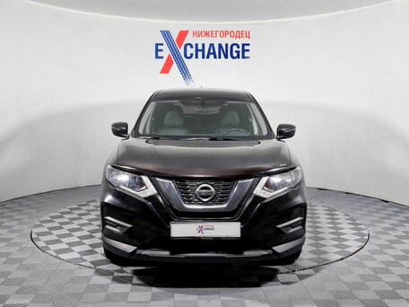 2019 Nissan X-Trail III Рестайлинг, чёрный, 1749000 рублей, вид 2