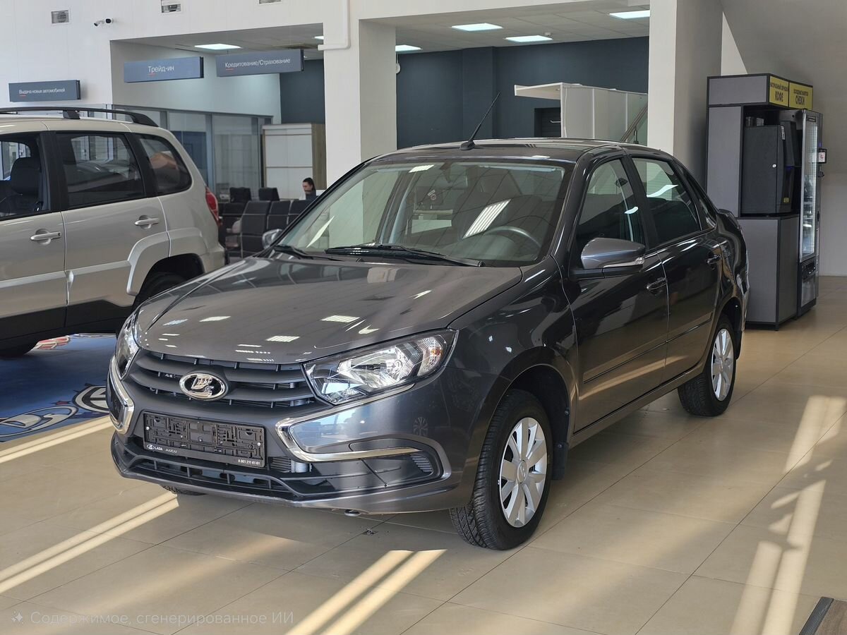 Открыть фотографии: Lada (ВАЗ) Granta I Рестайлинг