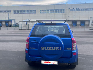 2006 Suzuki Grand Vitara II, голубой, 1010000 рублей, вид 3