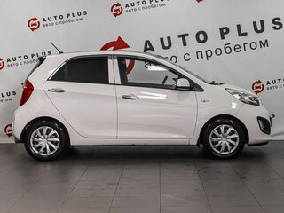 2014 Kia Picanto II, белый, 699000 рублей, вид 5