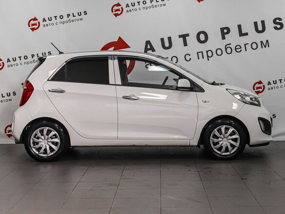 2014 Kia Picanto II, белый, 699000 рублей - вид 4