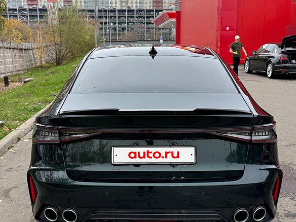 2023 Chery Arrizo 8, зелёный, 2100000 рублей - вид 3