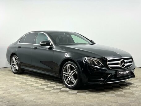 2019 Mercedes-Benz E-Класс 200 V (W213, S213, C238), чёрный, 2945200 рублей, вид 1