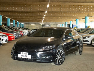 2012 Volkswagen Passat CC I Рестайлинг, чёрный, 1319000 рублей, вид 1