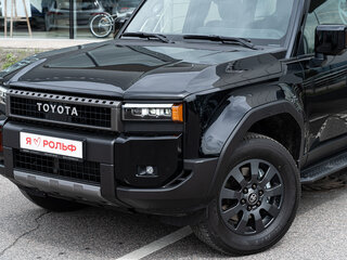 2026 Toyota Land Cruiser Prado 250 Series, чёрный, 11540000 рублей, вид 2