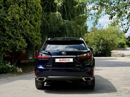 2016 Lexus RX 200t IV, синий, 3900000 рублей, вид 4