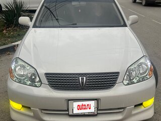 2001 Toyota Mark II IX (X110), белый, 1400000 рублей, вид 1