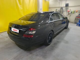 2008 Mercedes-Benz S-Класс 550 Long V (W221), чёрный, 1200000 рублей, вид 5