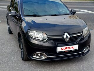 2015 Renault Logan II, чёрный, 770000 рублей, вид 5