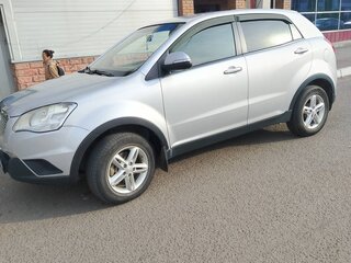 2013 SsangYong Actyon II, серебристый, 950000 рублей, вид 5