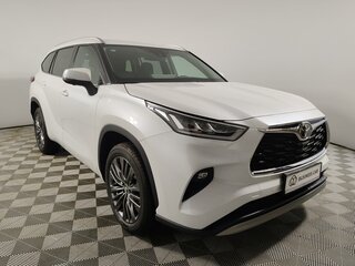 2026 Toyota Highlander IV (XU70), белый, 5790000 рублей, вид 3