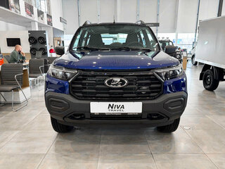2026 Lada (ВАЗ) Niva Travel I Рестайлинг, синий, 1712000 рублей, вид 2