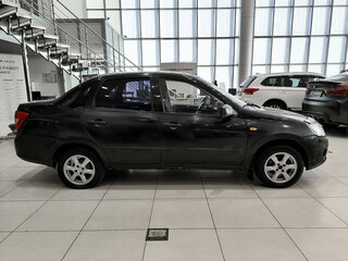2012 Lada (ВАЗ) Granta I, чёрный, 180000 рублей, вид 5