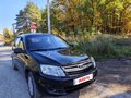 2014 Lada (ВАЗ) Granta I, чёрный, 360000 рублей - вид 2