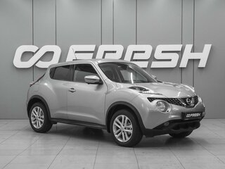 2018 Nissan Juke I Рестайлинг, серебристый, 1550000 рублей, вид 1