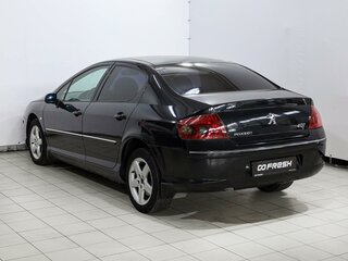2006 Peugeot 407, чёрный, 440000 рублей, вид 2