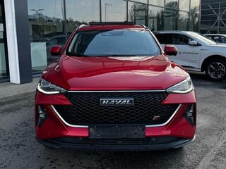 2023 Haval F7 I Рестайлинг, красный, 2225000 рублей, вид 3