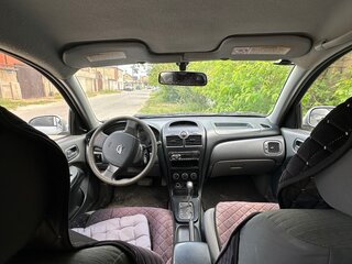 2010 Nissan Almera Classic I, серебристый, 400000 рублей, вид 3