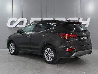 2017 Hyundai Santa Fe III Рестайлинг, коричневый, 1939000 рублей, вид 2